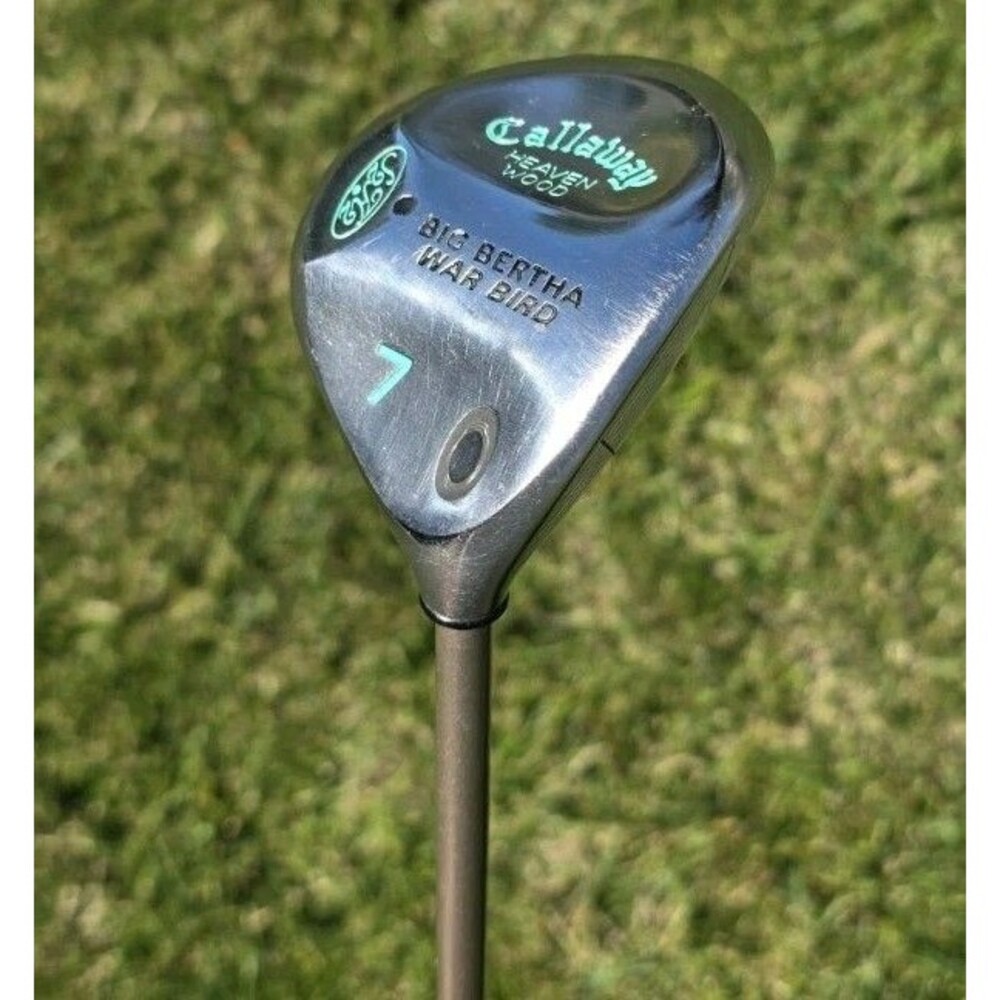 Callaway Big Bertha War Bird Heaven Wood 7 Graphite Ladies Flex RH New Grip 41"